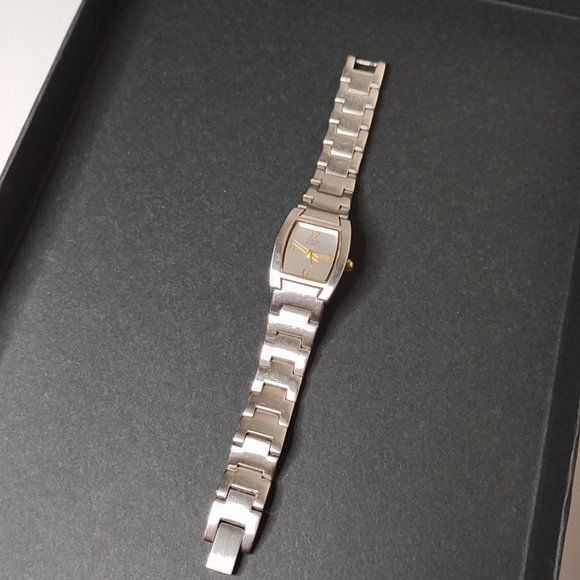 6 Inch Silver Tone Anne Klein II Watch - Picture 11 of 11